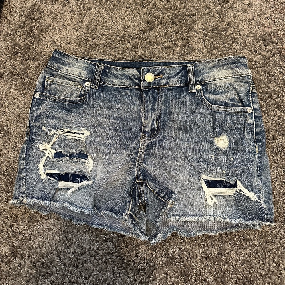 Women’s Maurice’s Size 7/8 Jean Shorts
